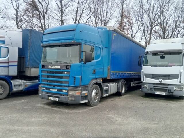 Сканіа Другая, об'ємом двигуна 0 л та пробігом 0 тис. км за 11000 $, фото 1 на Automoto.ua