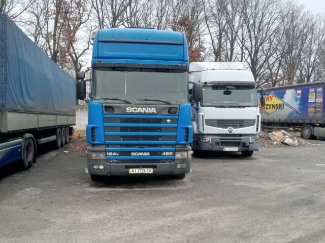 Сканіа Другая, об'ємом двигуна 0 л та пробігом 0 тис. км за 11000 $, фото 2 на Automoto.ua