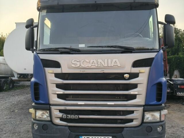 Сканіа Другая, об'ємом двигуна 0 л та пробігом 0 тис. км за 11500 $, фото 1 на Automoto.ua