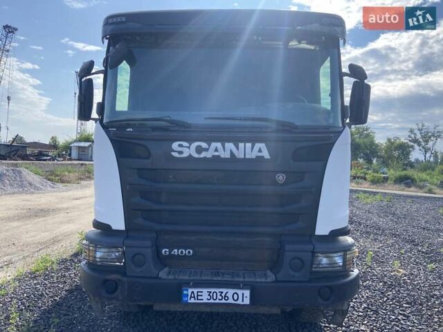 Білий Сканіа G400, об'ємом двигуна 12.74 л та пробігом 300 тис. км за 85000 $, фото 1 на Automoto.ua