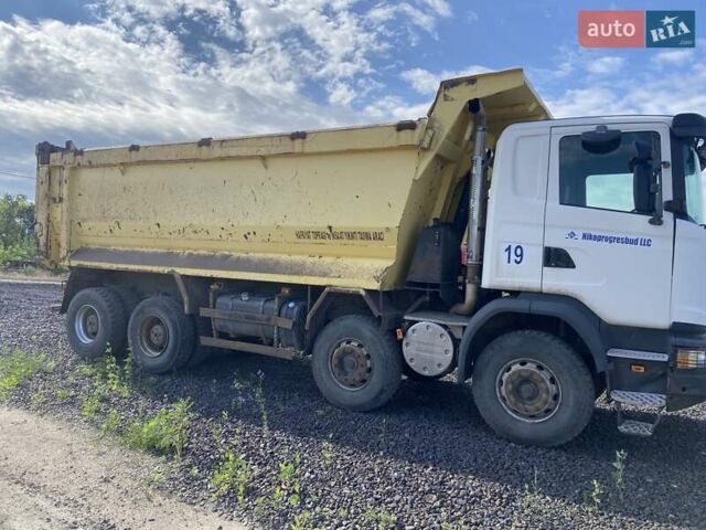 Білий Сканіа G400, об'ємом двигуна 12.74 л та пробігом 300 тис. км за 85000 $, фото 2 на Automoto.ua