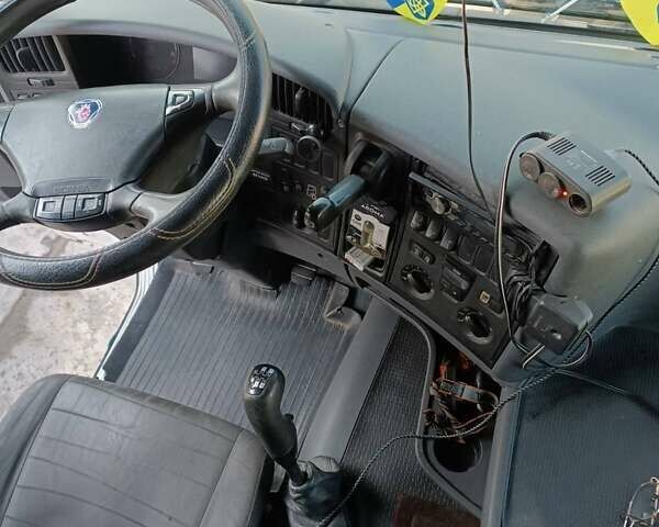 Білий Сканіа G400, об'ємом двигуна 11.71 л та пробігом 1 тис. км за 24000 $, фото 4 на Automoto.ua