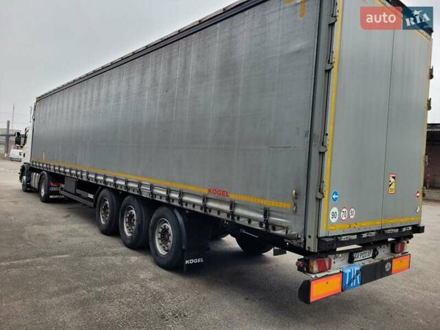 Белый Сканиа G400, объемом двигателя 12.74 л и пробегом 500 тыс. км за 39900 $, фото 5 на Automoto.ua