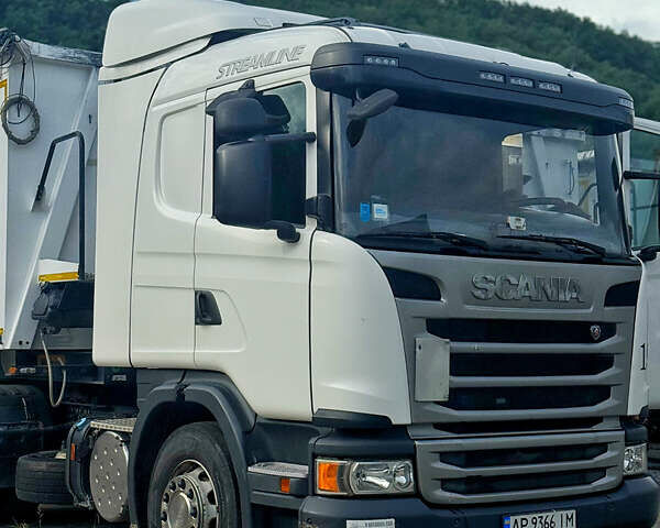 Сканиа G400, объемом двигателя 12.7 л и пробегом 652 тыс. км за 35000 $, фото 2 на Automoto.ua