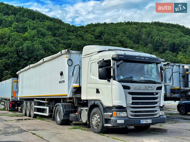 Сканиа G400, объемом двигателя 12.7 л и пробегом 652 тыс. км за 35000 $, фото 1 на Automoto.ua