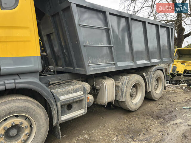 Жовтий Сканіа G400, об'ємом двигуна 12.74 л та пробігом 300 тис. км за 57000 $, фото 8 на Automoto.ua