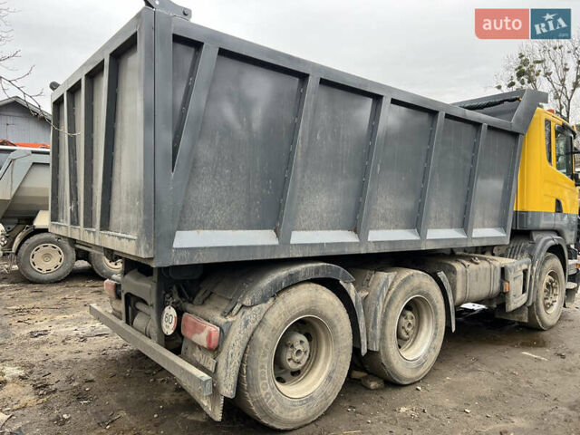 Жовтий Сканіа G400, об'ємом двигуна 12.74 л та пробігом 300 тис. км за 57000 $, фото 7 на Automoto.ua