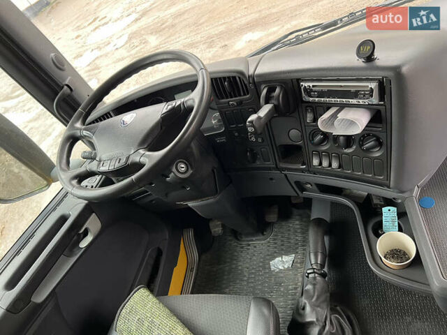 Желтый Сканиа G400, объемом двигателя 12.74 л и пробегом 300 тыс. км за 57000 $, фото 12 на Automoto.ua
