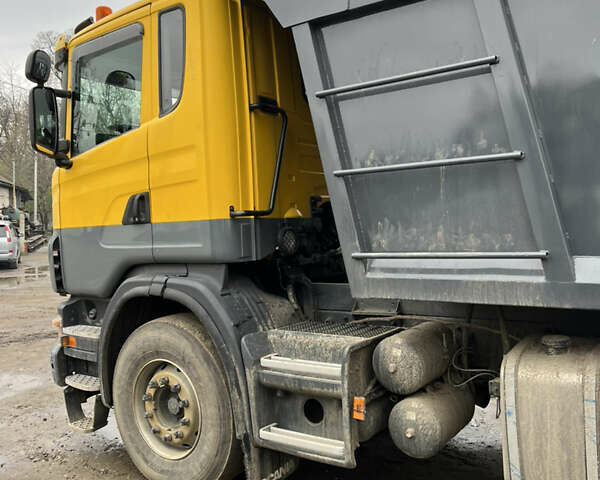 Желтый Сканиа G400, объемом двигателя 12.74 л и пробегом 300 тыс. км за 57000 $, фото 5 на Automoto.ua