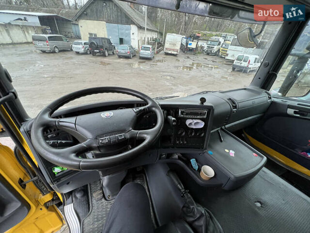 Желтый Сканиа G400, объемом двигателя 12.74 л и пробегом 300 тыс. км за 57000 $, фото 13 на Automoto.ua