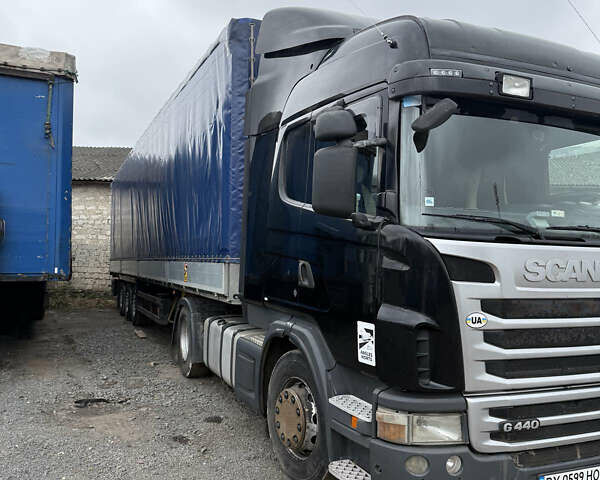 Черный Сканиа G440, объемом двигателя 0 л и пробегом 977 тыс. км за 14500 $, фото 2 на Automoto.ua