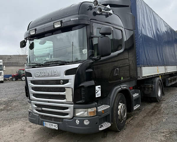 Черный Сканиа G440, объемом двигателя 0 л и пробегом 977 тыс. км за 14500 $, фото 1 на Automoto.ua