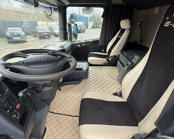 Черный Сканиа G440, объемом двигателя 0 л и пробегом 977 тыс. км за 14500 $, фото 3 на Automoto.ua