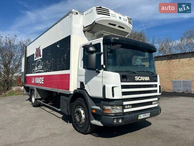 Білий Сканіа G94, об'ємом двигуна 8.97 л та пробігом 272 тис. км за 22000 $, фото 2 на Automoto.ua