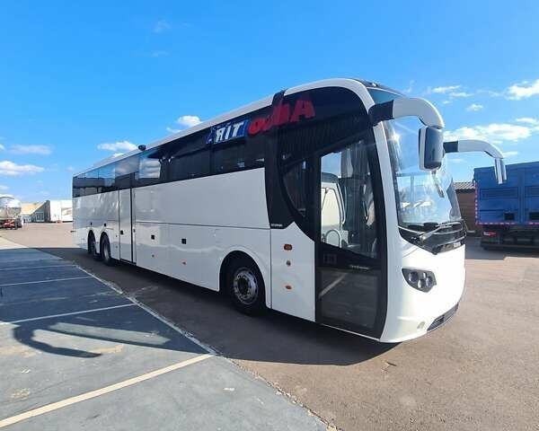 Білий Сканіа OmniExpress, об'ємом двигуна 12.74 л та пробігом 700 тис. км за 94564 $, фото 6 на Automoto.ua
