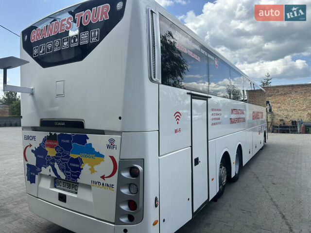 Білий Сканіа OmniExpress, об'ємом двигуна 12.74 л та пробігом 540 тис. км за 87463 $, фото 1 на Automoto.ua