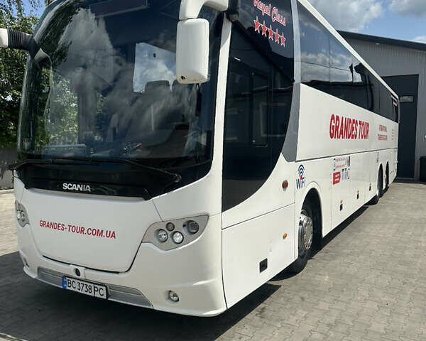 Білий Сканіа OmniExpress, об'ємом двигуна 12.74 л та пробігом 540 тис. км за 87463 $, фото 6 на Automoto.ua
