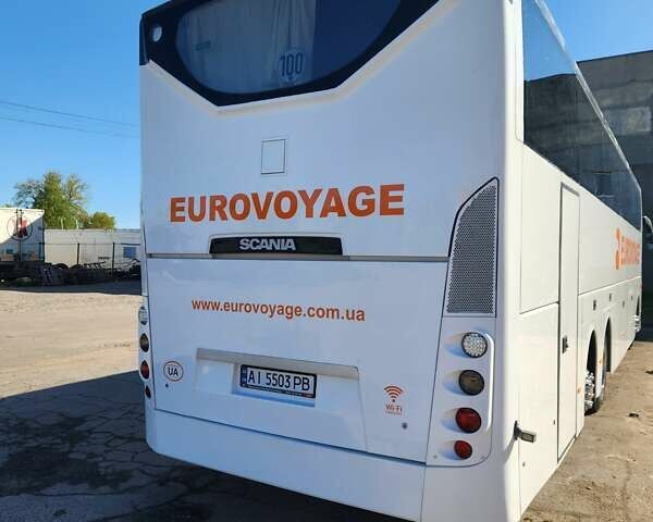 Зеленый Сканиа OmniExpress, объемом двигателя 12.7 л и пробегом 400 тыс. км за 87000 $, фото 7 на Automoto.ua