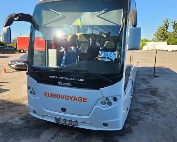 Зеленый Сканиа OmniExpress, объемом двигателя 12.7 л и пробегом 400 тыс. км за 87000 $, фото 4 на Automoto.ua