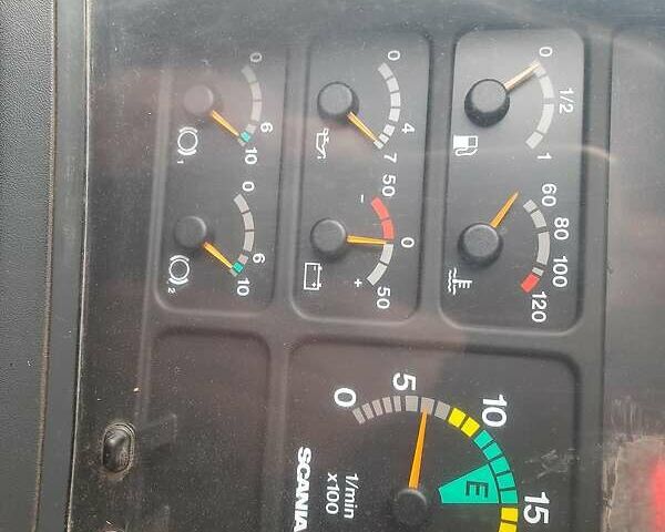 Сканиа P 114, объемом двигателя 12 л и пробегом 600 тыс. км за 17900 $, фото 5 на Automoto.ua