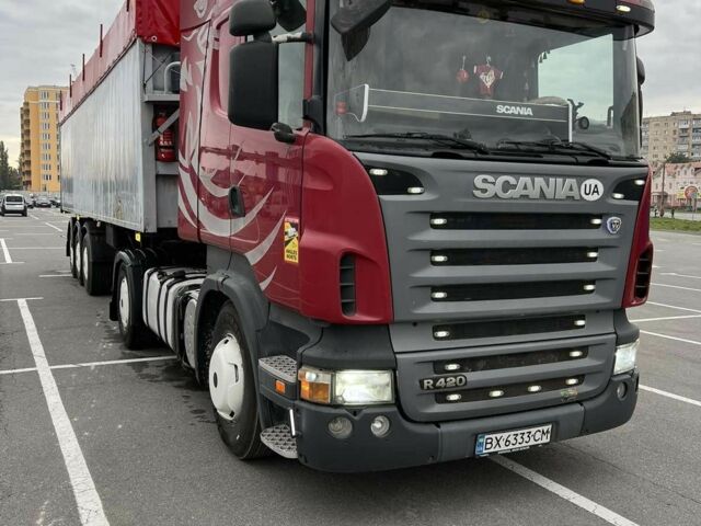 Сканіа R420, об'ємом двигуна 0 л та пробігом 0 тис. км за 28000 $, фото 1 на Automoto.ua