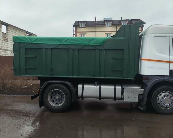 Білий Сканіа R 360, об'ємом двигуна 12.74 л та пробігом 965 тис. км за 27200 $, фото 4 на Automoto.ua