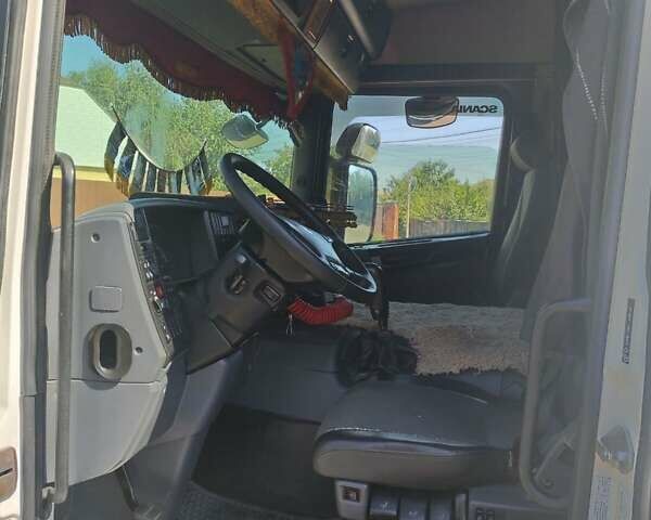 Білий Сканіа R 360, об'ємом двигуна 12.74 л та пробігом 965 тис. км за 27200 $, фото 32 на Automoto.ua