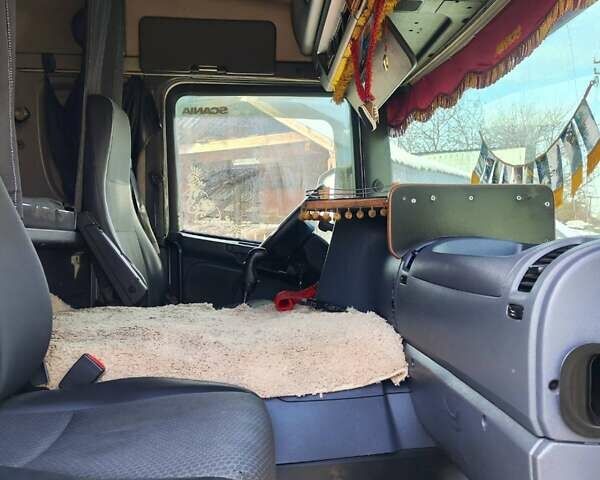 Білий Сканіа R 360, об'ємом двигуна 12.74 л та пробігом 965 тис. км за 27200 $, фото 23 на Automoto.ua