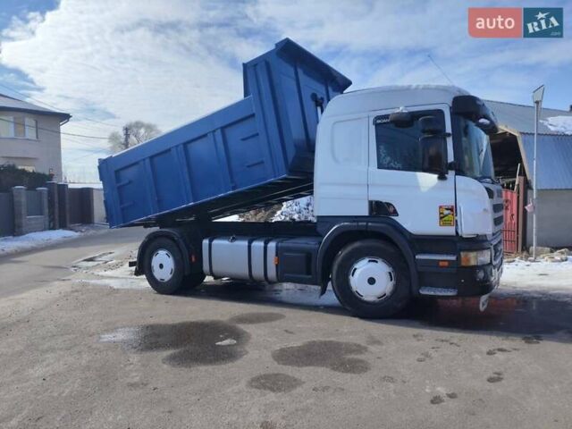 Білий Сканіа R 360, об'ємом двигуна 12.74 л та пробігом 965 тис. км за 27200 $, фото 17 на Automoto.ua