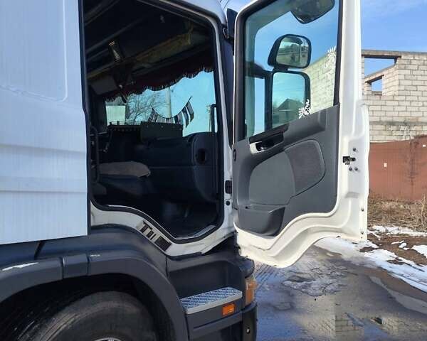 Білий Сканіа R 360, об'ємом двигуна 12.74 л та пробігом 965 тис. км за 27777 $, фото 13 на Automoto.ua