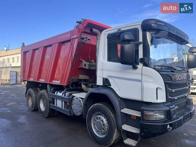 Белый Сканиа R 360, объемом двигателя 12.74 л и пробегом 236 тыс. км за 67000 $, фото 2 на Automoto.ua