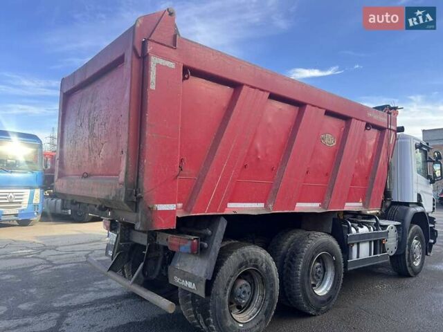 Белый Сканиа R 360, объемом двигателя 12.74 л и пробегом 236 тыс. км за 67000 $, фото 1 на Automoto.ua