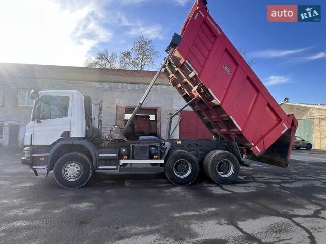 Белый Сканиа R 360, объемом двигателя 12.74 л и пробегом 236 тыс. км за 67000 $, фото 5 на Automoto.ua
