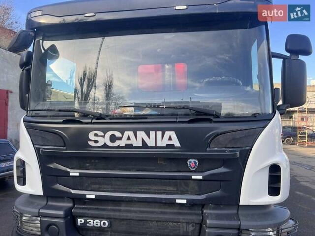Белый Сканиа R 360, объемом двигателя 12.74 л и пробегом 236 тыс. км за 67000 $, фото 4 на Automoto.ua