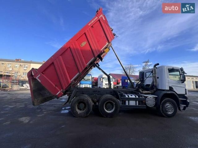 Белый Сканиа R 360, объемом двигателя 12.74 л и пробегом 236 тыс. км за 67000 $, фото 22 на Automoto.ua