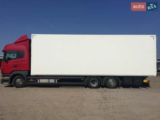 Красный Сканиа R 360, объемом двигателя 12.74 л и пробегом 461 тыс. км за 61614 $, фото 2 на Automoto.ua