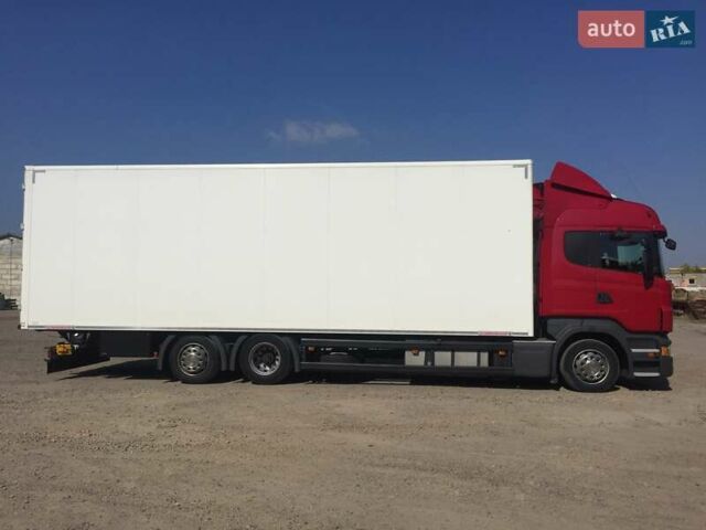 Красный Сканиа R 360, объемом двигателя 12.74 л и пробегом 461 тыс. км за 61614 $, фото 3 на Automoto.ua