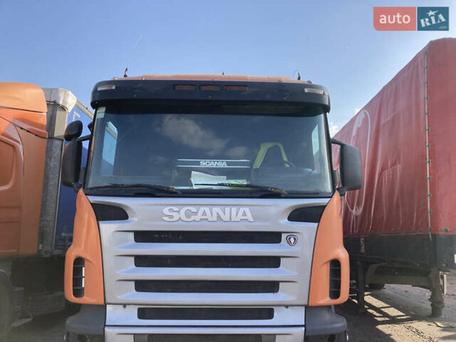Помаранчевий Сканіа R 380 LA, об'ємом двигуна 10.64 л та пробігом 2 тис. км за 11200 $, фото 1 на Automoto.ua