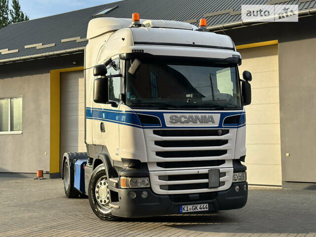 Сканіа R 410 2013 у Львові на Automoto.ua Білий Сканіа R 410, об'ємом двигуна 12.74 л та пробігом 760 тис. км за 28593 $, фото 45 на Automoto.ua
