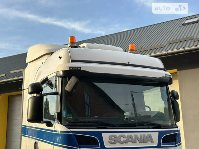 Сканіа R 410 2013 у Львові на Automoto.ua Білий Сканіа R 410, об'ємом двигуна 12.74 л та пробігом 760 тис. км за 28593 $, фото 16 на Automoto.ua