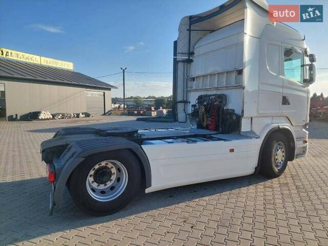 Белый Сканиа R 410, объемом двигателя 12.74 л и пробегом 945 тыс. км за 26500 $, фото 4 на Automoto.ua