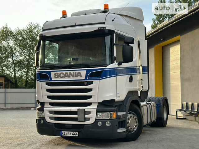 Сканіа R 410 2013 у Львові на Automoto.ua Білий Сканіа R 410, об'ємом двигуна 12.74 л та пробігом 760 тис. км за 28593 $, фото 3 на Automoto.ua