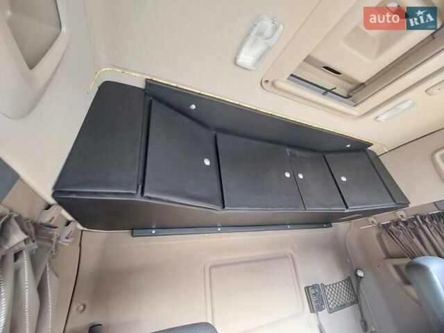 Белый Сканиа R 410, объемом двигателя 12.74 л и пробегом 945 тыс. км за 26500 $, фото 22 на Automoto.ua