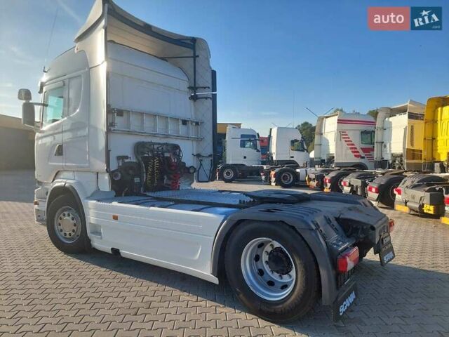 Белый Сканиа R 410, объемом двигателя 12.74 л и пробегом 945 тыс. км за 26500 $, фото 6 на Automoto.ua