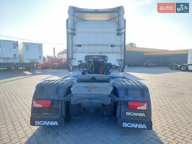 Белый Сканиа R 410, объемом двигателя 12.74 л и пробегом 945 тыс. км за 26500 $, фото 5 на Automoto.ua
