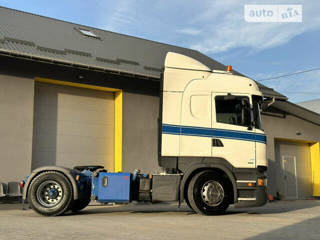Сканіа R 410 2013 у Львові на Automoto.ua Білий Сканіа R 410, об'ємом двигуна 12.74 л та пробігом 760 тис. км за 28593 $, фото 13 на Automoto.ua