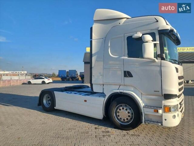 Белый Сканиа R 410, объемом двигателя 12.74 л и пробегом 945 тыс. км за 26500 $, фото 3 на Automoto.ua