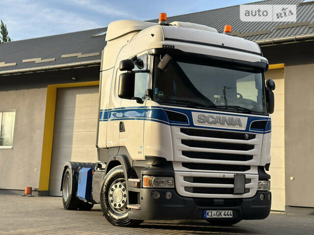 Сканіа R 410 2013 у Львові на Automoto.ua Білий Сканіа R 410, об'ємом двигуна 12.74 л та пробігом 760 тис. км за 28593 $, фото 1 на Automoto.ua