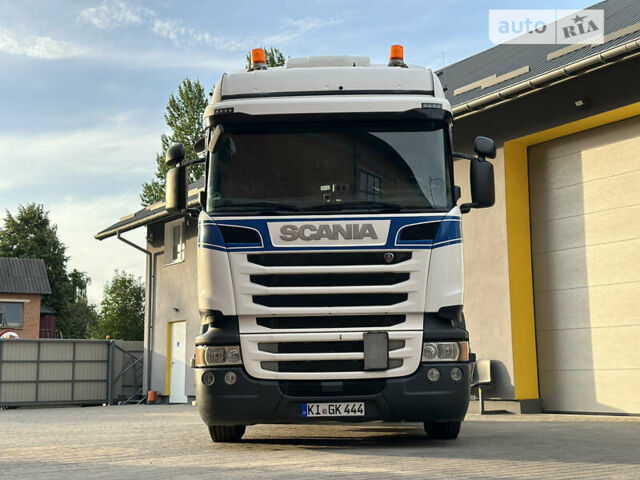 Сканіа R 410 2013 у Львові на Automoto.ua Білий Сканіа R 410, об'ємом двигуна 12.74 л та пробігом 760 тис. км за 28593 $, фото 7 на Automoto.ua