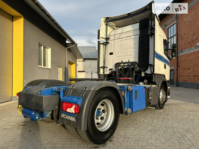 Сканіа R 410 2013 у Львові на Automoto.ua Білий Сканіа R 410, об'ємом двигуна 12.74 л та пробігом 760 тис. км за 28593 $, фото 9 на Automoto.ua